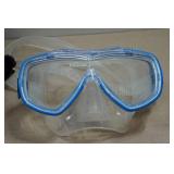 Cressi Adult Rondine Palau Fin Snorkel Set - Fin Size S/M