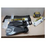 Cressi Adult Rondine Palau Fin Snorkel Set - Fin Size L/XL