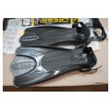 Cressi Adult Rondine Palau Fin Snorkel Set - Fin Size L/XL