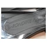 Cressi Adult Rondine Palau Fin Snorkel Set - Fin Size L/XL