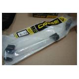 Cressi Adult Rondine Palau Fin Snorkel Set - Fin Size L/XL