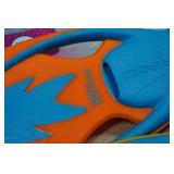 Cressi Blulove Kids Snorkel Set - Fin Size S/M