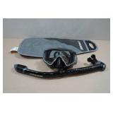 Cressi Pano 3 Snorkel Combo