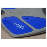 Cressi Blulove Adult Snorkel Set - ML/XL