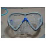 Cressi Blulove Adult Snorkel Set - ML/XL