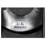 Cressi Adult Rondine Palau Fin Snorkel Set - Fin Size L/XL