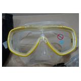 Cressi Adult Rondine Palau Fin Snorkel Set - Fin Size L/XL