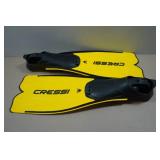 Cressi Rondinella Adult Fins - 43/44, 8.5/9.5