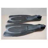 Cressi Agua Adult Fins - 41/42, 7/8