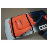 Speedo Fitness Fins and Cressi Kids Mask - Fin Size 9-11