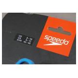 Speedo Fitness Fins and Cressi Kids Mask - Fin Size 9-11