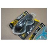 *2* Cressi Adult Masks - Flash Lady & Galileo