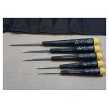 Wiha Screwdrivers with Pouch