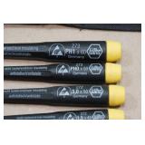 Wiha Screwdrivers with Pouch