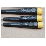 Wiha Screwdrivers with Pouch