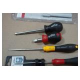 Assorted Wiha Tools