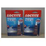 *2* Loctite Threadlocker Blue 242