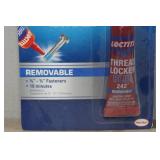 *2* Loctite Threadlocker Blue 242