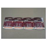 4 Sets of Sylvania Longlife Lamps - 2825