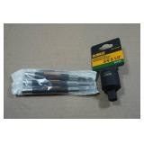 *3* DeWalt DW2055 Magnetic Bit Tip Holders & Impact Adapter