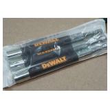 *3* DeWalt DW2055 Magnetic Bit Tip Holders & Impact Adapter