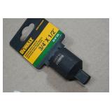 *3* DeWalt DW2055 Magnetic Bit Tip Holders & Impact Adapter