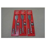 *3* Milwaukee Flat Boring Bit - 7/8"