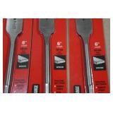 *3* Milwaukee Flat Boring Bit - 7/8"