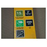 DeWalt 15 Ga 2" Angle Finish Nails