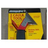 *3* Allway 3-in-1 Caulk Tools