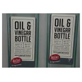 *4* Oil & Vinegar Glass Bottles