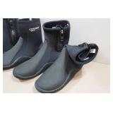 3 Pairs Cressi Isla 2.5mm Neoprene Dive Boots - Size 6/7