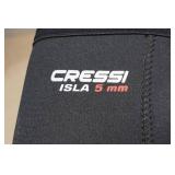 3 Pairs Cressi Isla 2.5mm Neoprene Dive Boots - Size 6/7