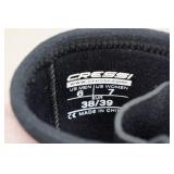 3 Pairs Cressi Isla 2.5mm Neoprene Dive Boots - Size 6/7