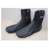 3 Pairs Cressi Isla 2.5mm Neoprene Dive Boots - Size 6/7