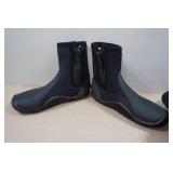 3 Pairs Cressi Isla 2.5mm Neoprene Dive Boots - Size 6/7