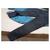Full Body Wetsuit Size 8 & Rash Guard Pants Men