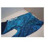 Full Body Wetsuit Size 8 & Rash Guard Pants Men