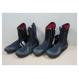 2 Pairs Stohlquist Tideline 5mm Water Boots - Size 5