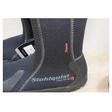 2 Pairs Stohlquist Tideline 5mm Water Boots - Size 5