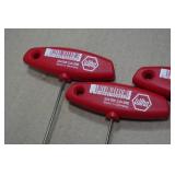 Wiha T-Handle Allen Wrenches