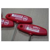 Wiha T-Handle Allen Wrenches