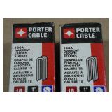 Porter Cable 18 Ga 1" Narrow Crown Staples