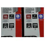 Porter Cable 18 Ga 1" Narrow Crown Staples