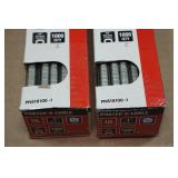 Porter Cable 18 Ga 1" Narrow Crown Staples