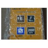 Bostitch 18 Ga 2" Brad Nails