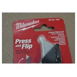 Milwaukee Press and Flip Utility Knife
