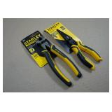 Stanley End Cutting and Long Nose Pliers
