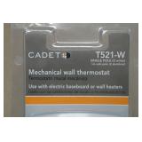 Cadet Mechanical Wall Thermostat