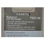 Cadet Mechanical Wall Thermostat